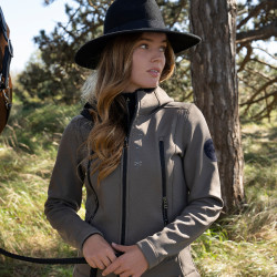 Tech-Shell-Jacke HV Polo Hailey Stein Grau Tech-Shell-Jacke HV Polo Hailey Stein Grau