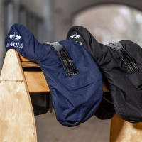 Satteldecke HV Polo Dressur Marine Marineblau