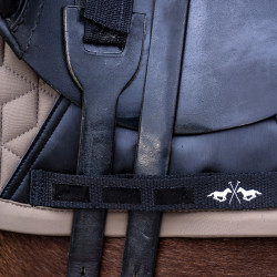 Schabracke HV Polo Essential Dressage Stein Grau Schabracke HV Polo Essential Dressage Stein Grau