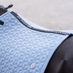 Tapis de selle HV Polo Essential GP Brume bleue foncé Tapis de selle HV Polo Essential GP Brume bleue foncé