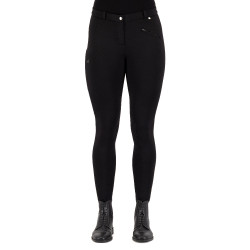 Reithose Easy Rider Joy Winter FullGrip Schwarz
