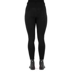 Reithose Easy Rider Joy Winter FullGrip Schwarz