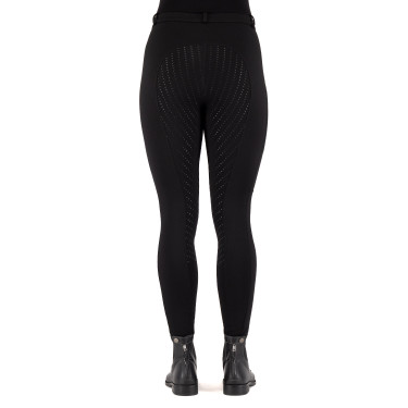 Reithose Easy Rider Joy Winter FullGrip Schwarz