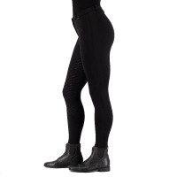 Reithose Easy Rider Joy Winter FullGrip Schwarz