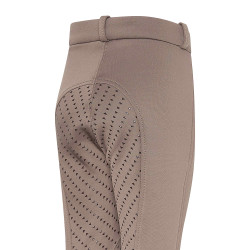 Reithose Easy Rider Joy Winter FullGrip Kinder Tundra Braun