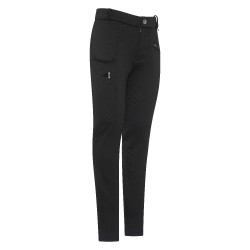 Reithose Easy Rider Joy Winter FullGrip Kinder Schwarz