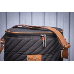 Bombentasche Paddock Sports Schwarz