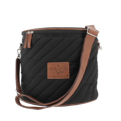 Bombentasche Paddock Sports Schwarz