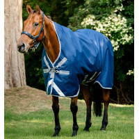 Pferdedecke Horseware High Neck Amigo® Bravo 12 Original 250g 1200D Grün / Aqua Gr&uuml;n