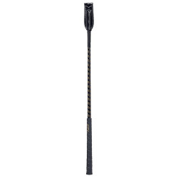 Reitgerte Fleck Lackklatsche 55 cm Reitgerte Fleck Lackklatsche 55 cm