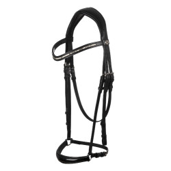 Dama-Trense aus Kalbsleder Acavallo