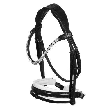 Acavallo Ophelia Trense aus Kalbsleder