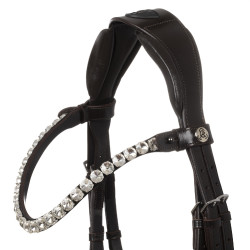 Acavallo Ophelia Trense aus Kalbsleder Braun / braun Acavallo Ophelia Trense aus Kalbsleder Braun / braun