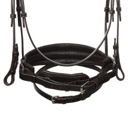 Acavallo Ophelia Trense aus Kalbsleder Braun / braun Acavallo Ophelia Trense aus Kalbsleder Braun / braun