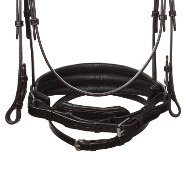Acavallo Ophelia Trense aus Kalbsleder Braun / braun Acavallo Ophelia Trense aus Kalbsleder Braun / braun