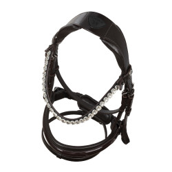 Acavallo Ophelia Trense aus Kalbsleder Braun / braun Acavallo Ophelia Trense aus Kalbsleder Braun / braun