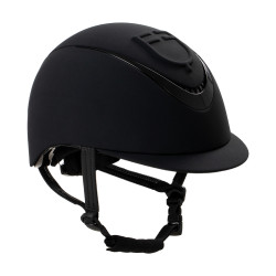 Equestro Reithelm mit Relief-Logo Meteor Unisex