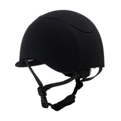 Equestro Reithelm mit Relief-Logo Meteor Unisex Equestro Reithelm mit Relief-Logo Meteor Unisex