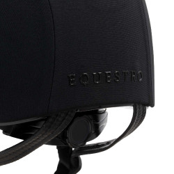 Equestro Reithelm mit Relief-Logo Meteor Unisex Equestro Reithelm mit Relief-Logo Meteor Unisex