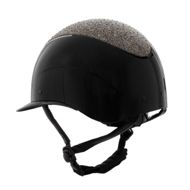 Star-Helm mit großem Visier und Strasssteinen, EN 1384-2023 zugelassen, Equestro Star-Helm mit großem Visier und Strasssteinen, EN 1384-2023 zugelassen, Equestro