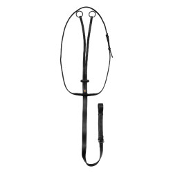 Martingalkette aus Leder Equestro