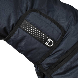 Paddock-Halsschutz aus Ripstop-Gewebe Equestro Marine Marineblau