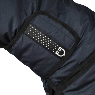 Paddock-Halsschutz aus Ripstop-Gewebe Equestro Marine Marineblau