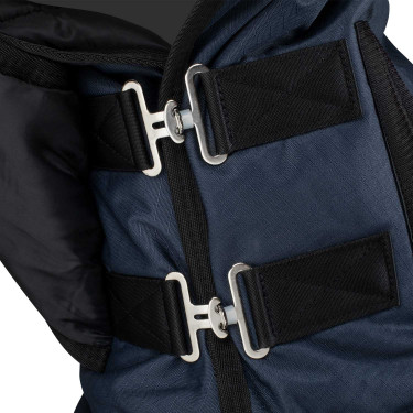 Paddock-Halsschutz aus Ripstop-Gewebe Equestro Marine Marineblau