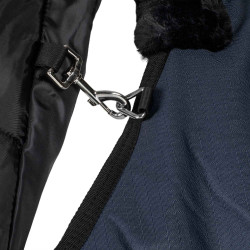 Paddock-Halsschutz aus Ripstop-Gewebe Equestro Marine Marineblau