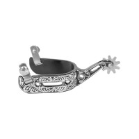 Aluminium-Gravursporen Pool's mit Loch Schwarz