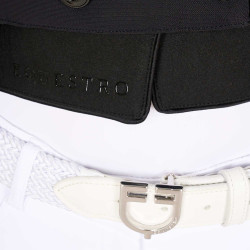 Damen-Dressurfrack Equestro Schwarz
