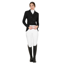 Damen-Dressurfrack Equestro Schwarz