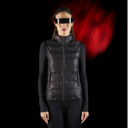 Damenweste Equestro Ridertechnology mit thermoverschweißten Nähten