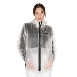 Unisex-Basic-Regenmantel Equestro
