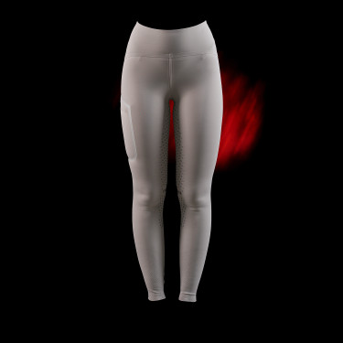 Equestro Damen Hochbund-Leggings Ridertechnology Full Grip Equestro Damen Hochbund-Leggings Ridertechnology Full Grip