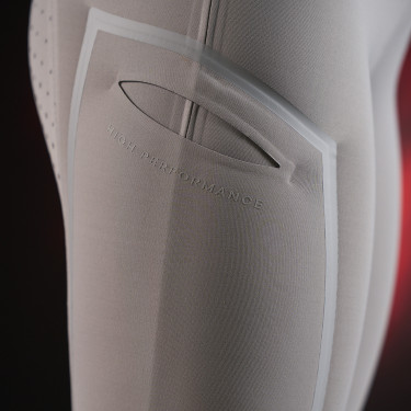 Equestro Damen Hochbund-Leggings Ridertechnology Full Grip Equestro Damen Hochbund-Leggings Ridertechnology Full Grip