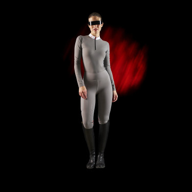 Equestro Damen Hochbund-Leggings Ridertechnology Full Grip Equestro Damen Hochbund-Leggings Ridertechnology Full Grip