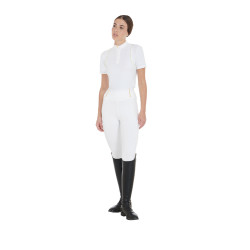 Damen-Leggings mit Fleece-Futter Equestro Damen-Leggings mit Fleece-Futter Equestro