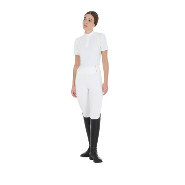Damen-Leggings mit Fleece-Futter Equestro Damen-Leggings mit Fleece-Futter Equestro