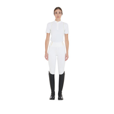 Damen-Leggings mit Fleece-Futter Equestro Damen-Leggings mit Fleece-Futter Equestro