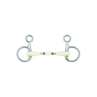 Happy Mouth doppelt gebrochenes Baucher-Gebiss Happy Mouth doppelt gebrochenes Baucher-Gebiss