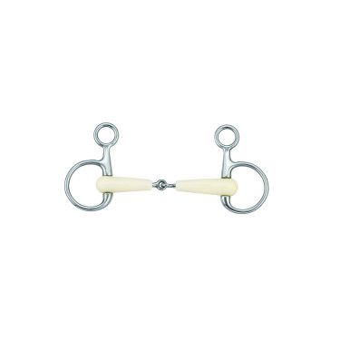 Baucher-Gebiss Mullen mit gelenktem Mundstück Happy Mouth Baucher-Gebiss Mullen mit gelenktem Mundstück Happy Mouth