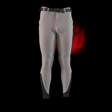 Herrenreithose Equestro Slim Fit Ridertechnology mit thermoverschweißten Nähten Herrenreithose Equestro Slim Fit Ridertechnology mit thermoverschweißten Nähten