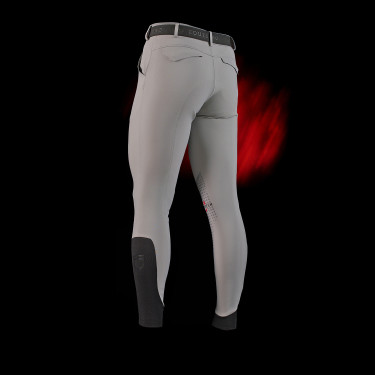 Herrenreithose Equestro Slim Fit Ridertechnology mit thermoverschweißten Nähten Herrenreithose Equestro Slim Fit Ridertechnology mit thermoverschweißten Nähten