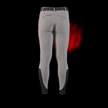 Herrenreithose Equestro Slim Fit Ridertechnology mit thermoverschweißten Nähten Herrenreithose Equestro Slim Fit Ridertechnology mit thermoverschweißten Nähten
