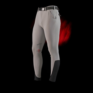 Herrenreithose Equestro Slim Fit Ridertechnology mit thermoverschweißten Nähten Herrenreithose Equestro Slim Fit Ridertechnology mit thermoverschweißten Nähten
