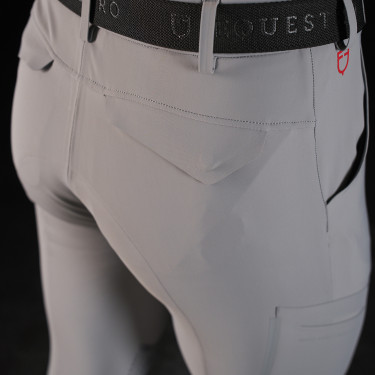 Herrenreithose Equestro Slim Fit Ridertechnology mit thermoverschweißten Nähten Herrenreithose Equestro Slim Fit Ridertechnology mit thermoverschweißten Nähten