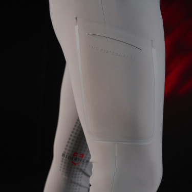 Herrenreithose Equestro Slim Fit Ridertechnology mit thermoverschweißten Nähten Herrenreithose Equestro Slim Fit Ridertechnology mit thermoverschweißten Nähten