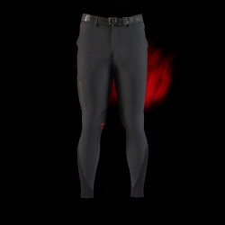 Herrenreithose Equestro Slim Fit Ridertechnology mit thermoverschweißten Nähten