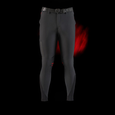 Herrenreithose Equestro Slim Fit Ridertechnology mit thermoverschweißten Nähten Herrenreithose Equestro Slim Fit Ridertechnology mit thermoverschweißten Nähten